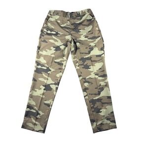 Banana Republic Womens Multicolor Camouflage Hayden Ankle Pants Size 4